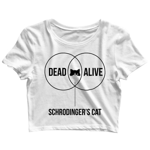 engineering womens crop top